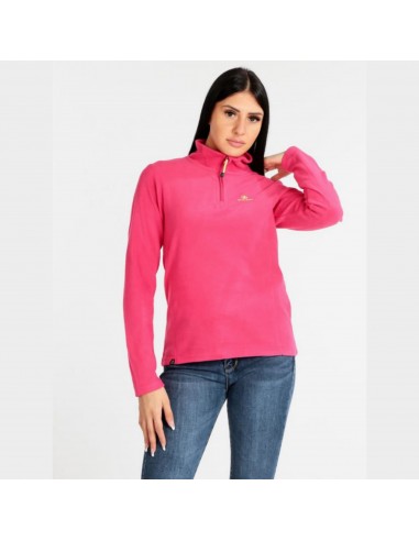 PIZ LAILA DONNA FELPA FULL ZIP PILE