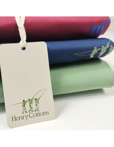 Stock t-shirt uomo Henry Cotton's -...