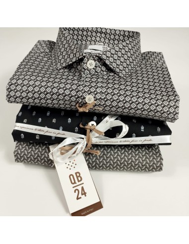 Stock camicie uomo QB24 - qb24c2