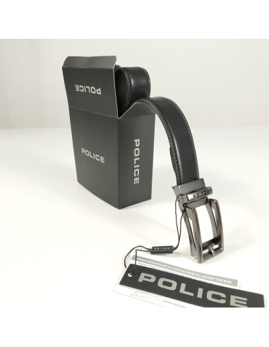 Stock cinture uomo in pelle POLICE -...